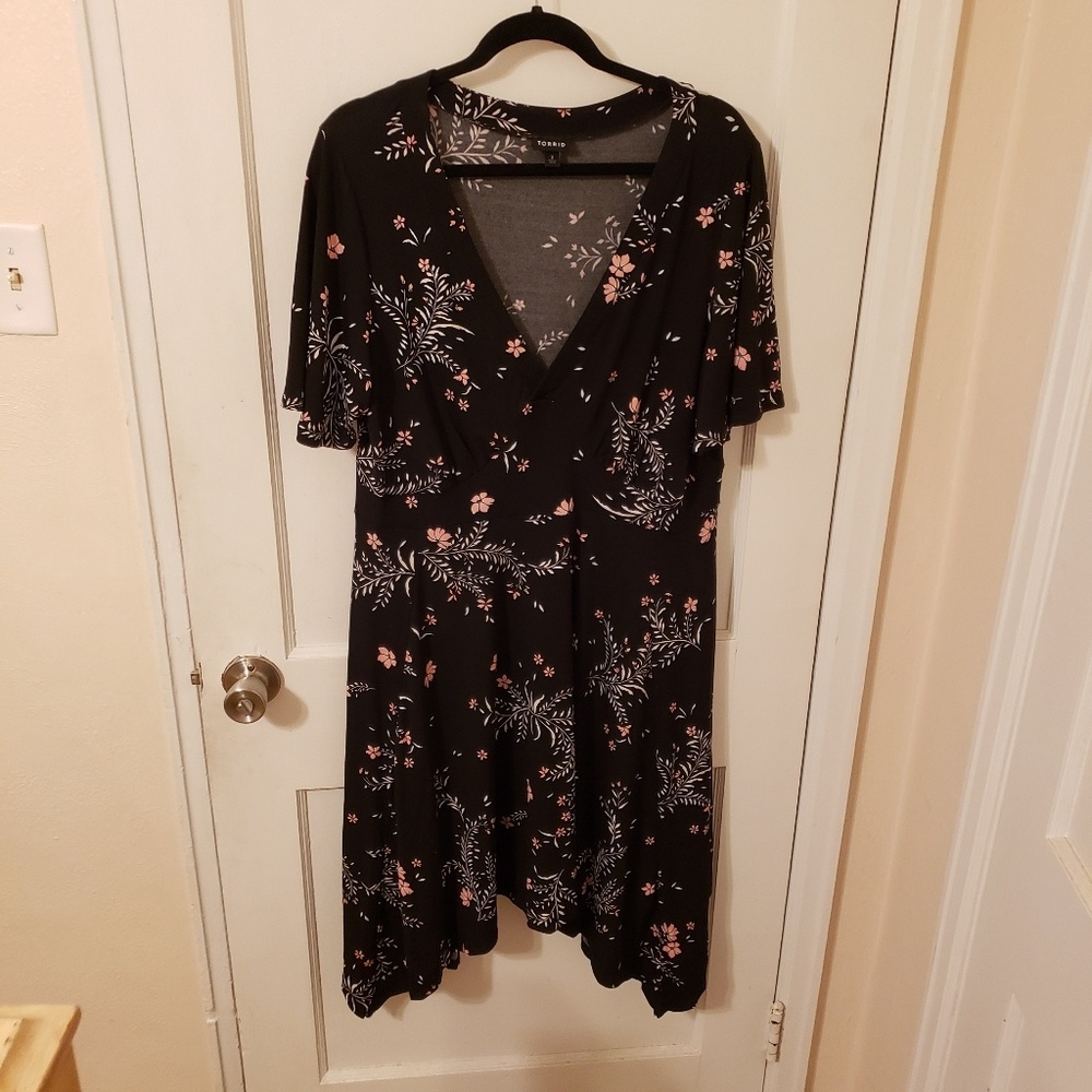 Torrid- Slinky Knit Dress, Sz 2